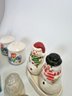First Set Of Salt And Pepper Shakers, All Rare And Unique