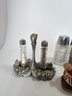 Fourth Set Of Salt And Pepper Shakers, All Rare And Unique