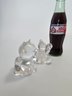 Figurines And A Collectable Coca Cola Bottle