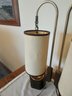 Pair Of Unique MCM Lamps, Vintage