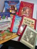 Collection Of 9 Christmass Kids Books, Large Size