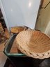 Miscellaneous Kitchen Items, Baskets, Knives