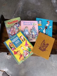 5 Lot Children's Books