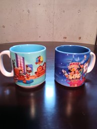 Vintage Mickey Mouse Coffee Mugs. Lot # 2