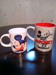 Vintage Mickey Mouse Coffee Mugs. Lot#3