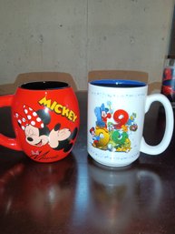 Vintage Mickey Mouse Coffee Mugs.  #5