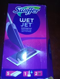 Brand New Swiffer Wet Jet Mopping Kit
