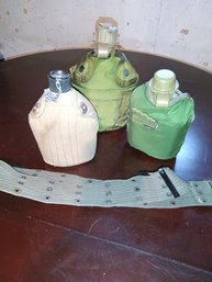 Military Water Decanters