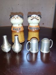 Vintage Salt And Pepper Shakers.  #1