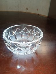 Waterford Crystal Round Bowl.   #2