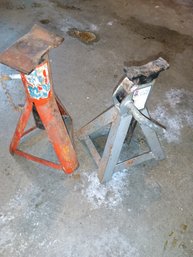 Two Car Jack Stands