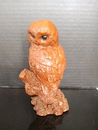Beautiful Resin Owl