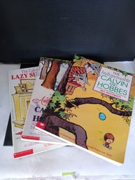 Scholastic Calvin And Hobbes Cartoon Books