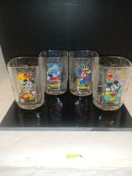 Vintage McDonald's Disney Mickey Glasses