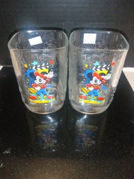 Vintage McDonald's Disney Glasses