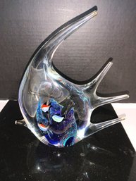 Vintage Murano Art Glass Sculpture.  #2