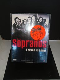 Sopranos Trivia Game