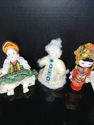 Vintage Mix  Collectable  Dolls