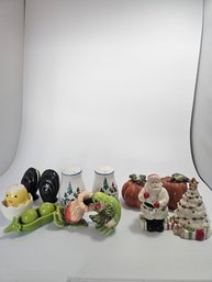 Third Set Of Salt And Pepper Shakers, All Rare And Unique