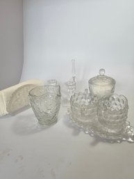 Miscellaneous Table Glassware, Crystal