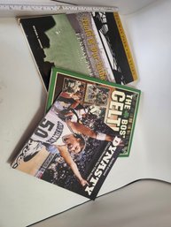 3 Sport Books, 2 Hard Covers