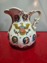 American Presidents Pitcher