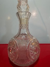 Crystal Or Cut Glass Decanter