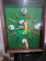 Nice Golf Clock, Quartz