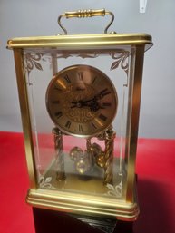 Vintage Hermle Anniversary Clock