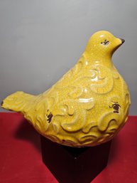 Large Ceramic Bird