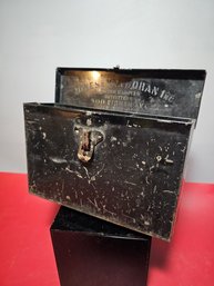 Antique Or Vintage Metal Box