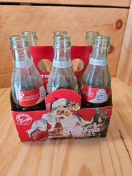 Vintage Coca Cola Bottles With Box