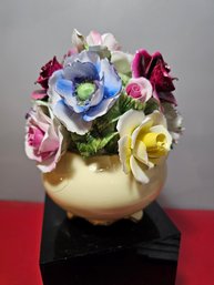 Radnor Bone China England Porcelain Bouquet