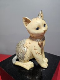 Cute Cat Figurine, Collectible