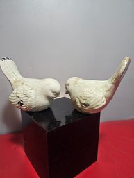 Two Ceramic Birds, Beautiful