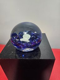 St Clair Sulphide Presidential Paperweight