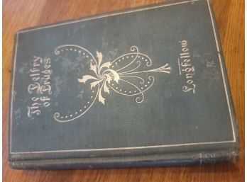 The Belfry Of Bruges And Other Poems By Henry Longfellow 1895 Rare