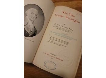 The True George Washington. 1900 Edition.