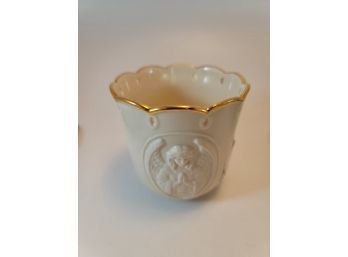 Gorgeous Lenox Angel Votive Holder Unused With A Tag, No Box