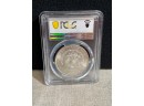 PCGS Graded 1884-CC Morgan Silver Dollar, MS-63