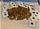 Huge Lot Of Over 1000 Unsearched Wheat Pennies, Including Partial Set, Key Dates