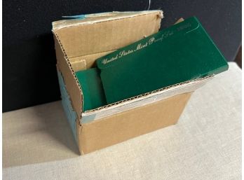 Federal Reserve Original Box Of Eight 1995 U.s. Proof Sets