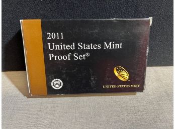 2011 U.s. Mint Proof Set