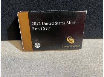 2012 U.s. Mint Proof Set
