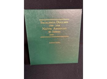 Complete Brilliant Uncirculated & Proof Set Of Sacagawea & Native American U.s. Dollars, 2000-2016