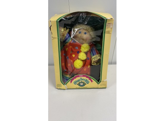 Rare 1985 Original Cabbage Patch Clown Doll