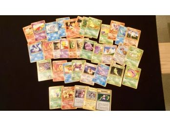 Rare Large Group Of Original Japanese Edition Pokemon Cards, Holo's