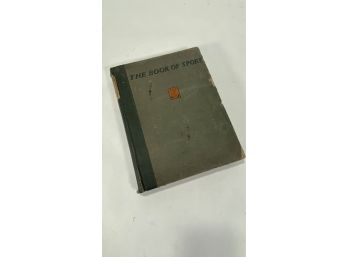 Large Antique 'the Book Of Sport' 1901, Limited Editon