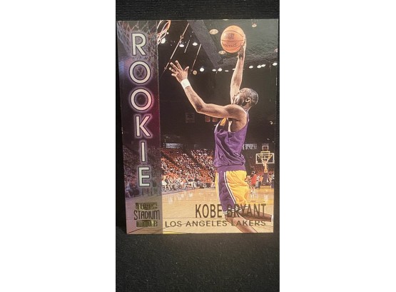 1997 Kobe Bryant Stadium Club Rookie Card