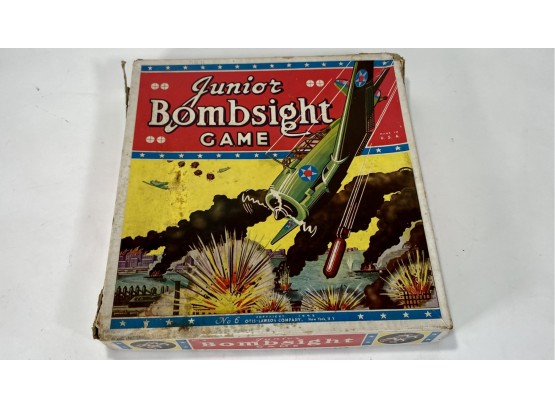 Vintage 1942 Junior Bombsight WW2 Game